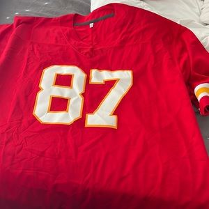 travis kelce custom jersey